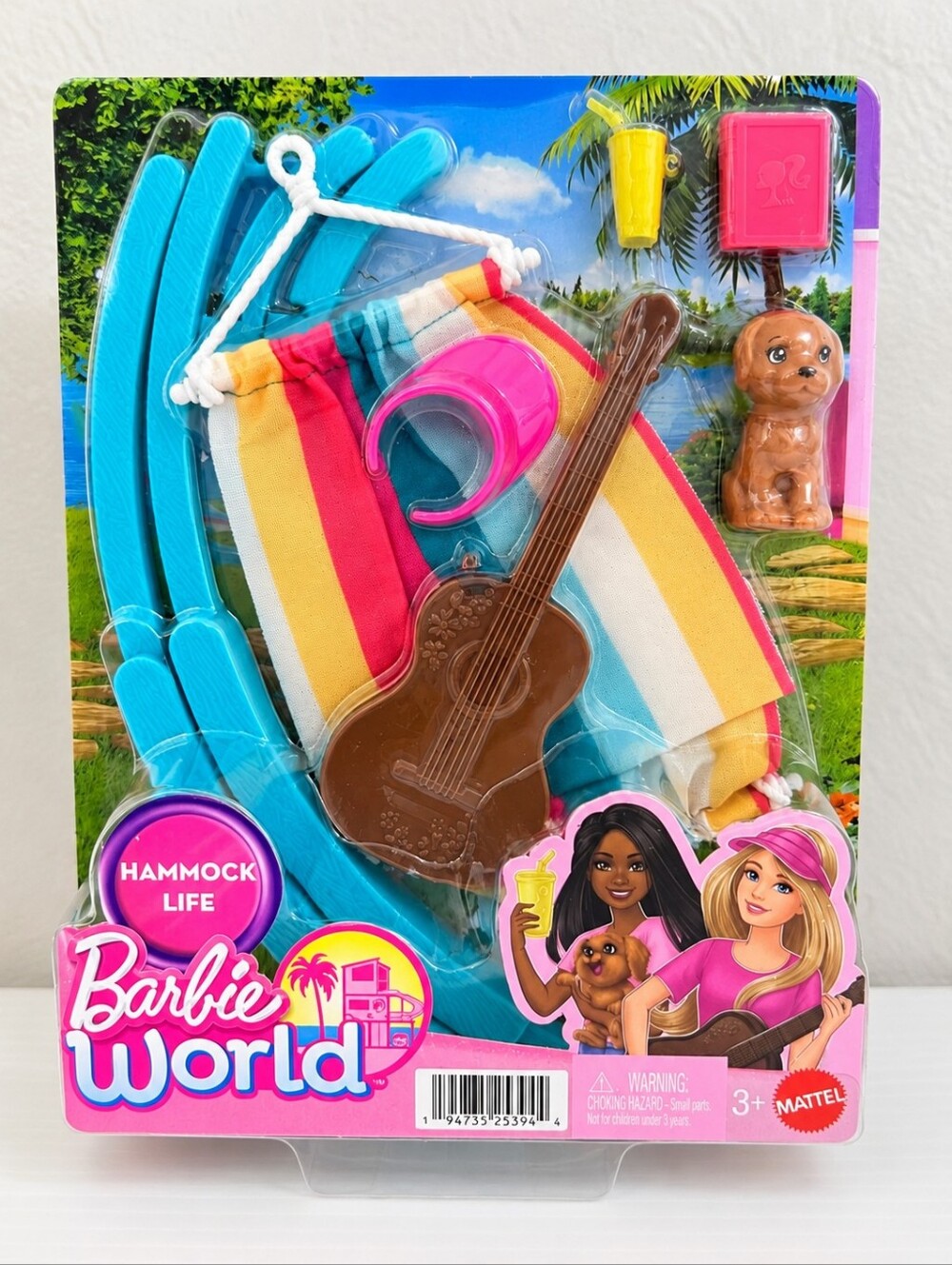 Barbie World Hammock Life Playset Mattel HYR11 NIB